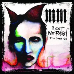 Cover art for Tainted Love - Marilyn Manson karaoke version