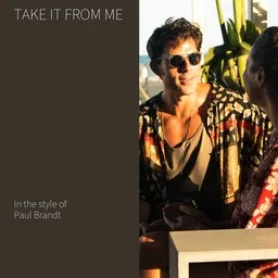 Omslagsbild för Take It From Me - Paul Brandt karaokeversion