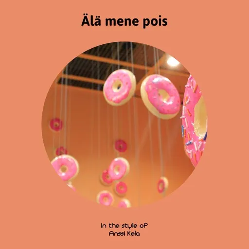 Älä mene pois - Karaoke