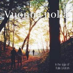 Titelbild für Vuonna nolla - Kalle Lindroth Karaoke-Version