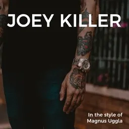Karaokekappaleen Joey Killer - Magnus Uggla kansikuva