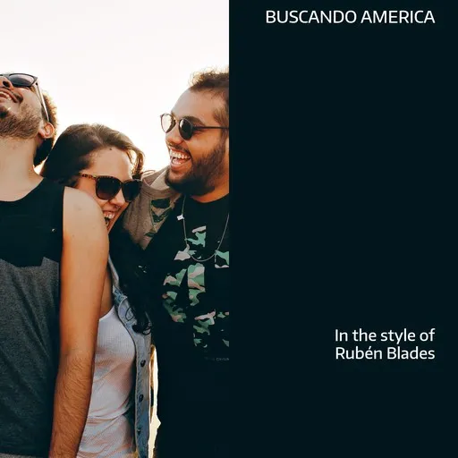 Karaoke Buscando America by Rubén Blades — sing along with lyrics on Singa