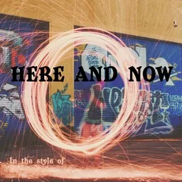 Cover art for Here And Now - Del Amitri karaoke version