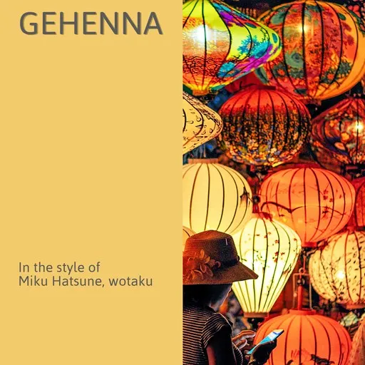 Karaoke Gehenna by Miku Hatsune, wotaku — sing along with lyrics on Singa