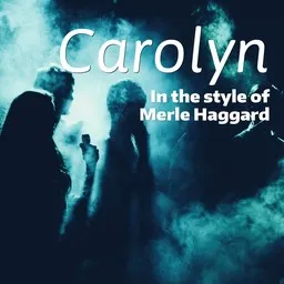 Karaokekappaleen Carolyn - Merle Haggard kansikuva
