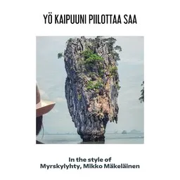 Cover art for Yö kaipuuni piilottaa saa - Mikko Mäkeläinen,Myrskylyhty karaoke version