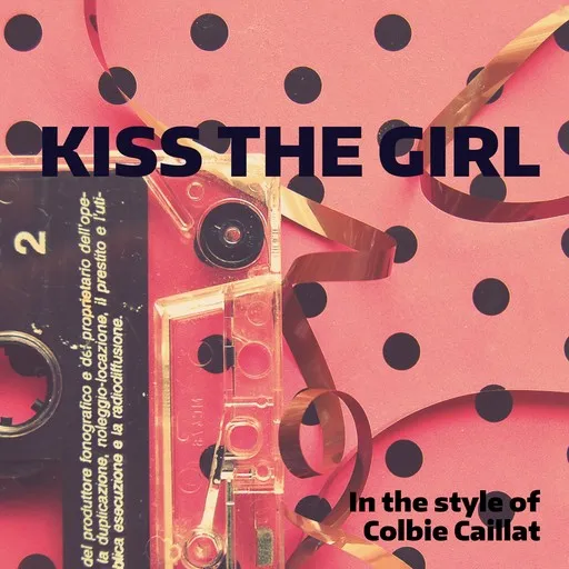 Karaoke Kiss The Girl by Colbie Caillat — sing along with lyrics on Singa