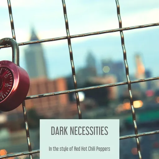 Dark Necessities - Karaoke