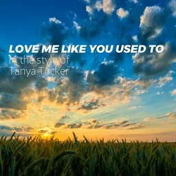 Cover art for Love Me Like You Used To - Tanya Tucker karaoke version