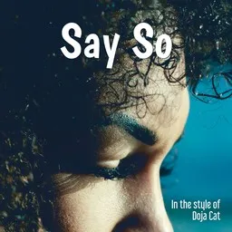 Titelbild für Say So - Doja Cat Karaoke-Version