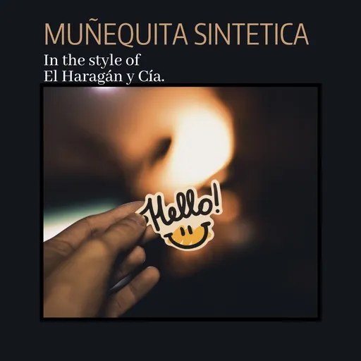 Karaoke Muñequita Sintetica esittäjältä El Haragán y Cía. — laula mukana sanoituksilla Singassa