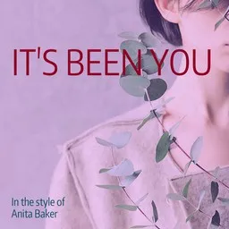 Cover art for It's Been You - Anita Baker karaoke version