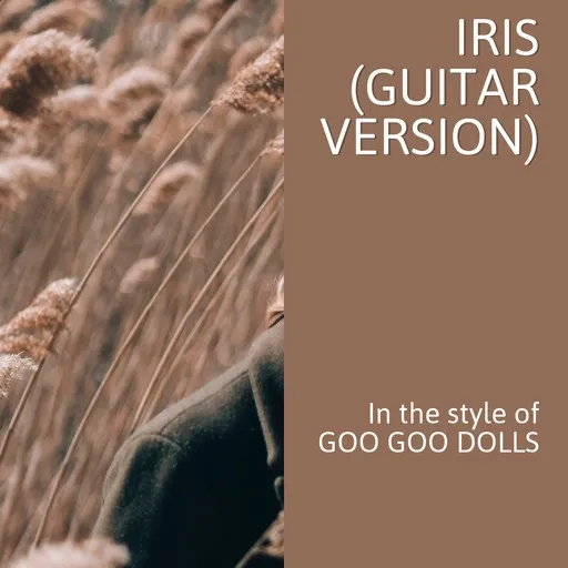 Karaoke Iris (Guitar Version) by Goo Goo Dolls — sing along with lyrics on Singa