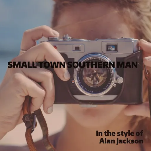 Small Town Southern Man - Karaoke