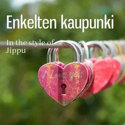 Cover art for Enkelten kaupunki - Jippu karaoke version