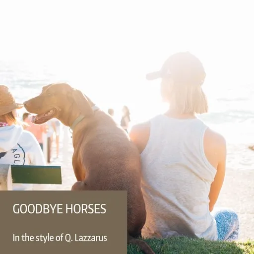 Goodbye Horses - Karaoke