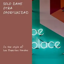 Titelbild für Solo Dame Otra Oportunidad - Los Enanitos Verdes Karaoke-Version