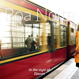 Cover art for Boa Noite - Djavan karaoke version