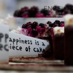 Cover art for Engel - Rasmus Seebach karaoke version