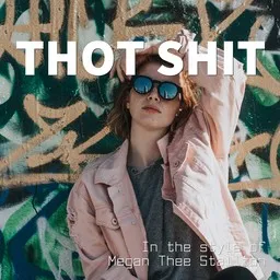 Karaokekappaleen Thot Shit - Megan Thee Stallion kansikuva