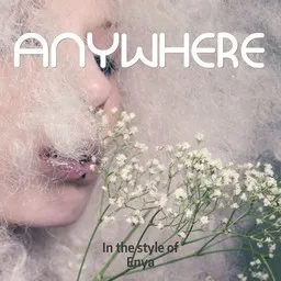 Karaokekappaleen Anywhere Is - Enya kansikuva