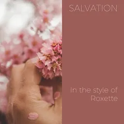 Cover art for Salvation - Roxette karaoke version