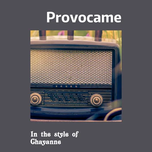 Provocame - Karaoke