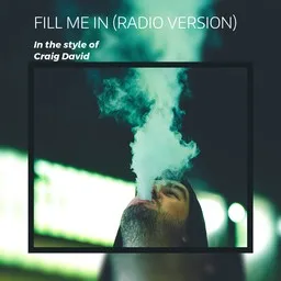 Titelbild für Fill Me In (Radio Version) - Craig David Karaoke-Version