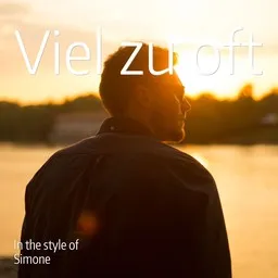 Karaokekappaleen Viel zu oft - Simone kansikuva