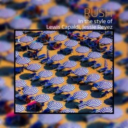 Cover art for Rush - Jessie Reyez,Lewis Capaldi karaoke version