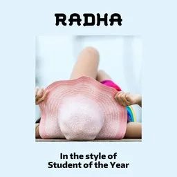 Karaokekappaleen Radha - Student of the Year kansikuva