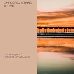Cover art for Oh Lord, Stand by Me - Richard Smallwood karaoke version