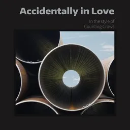 Cover art for Accidentally in Love - Counting Crows karaoke version