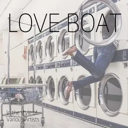 Cover art for Love Boat - Various Artists karaoke version