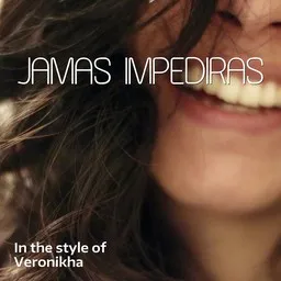 Titelbild für Jamas Impediras - Veronikha Karaoke-Version