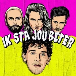 Karaokekappaleen Ik Sta Jou Beter - Kris Kross Amsterdam,Nielson kansikuva