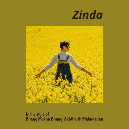 Karaoke Zinda by Bhaag Milkha Bhaag, Siddharth Mahadevan — sing along with lyrics on Singa