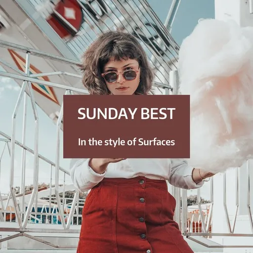 Karaoke Sunday Best esittäjältä Surfaces — laula mukana sanoituksilla Singassa