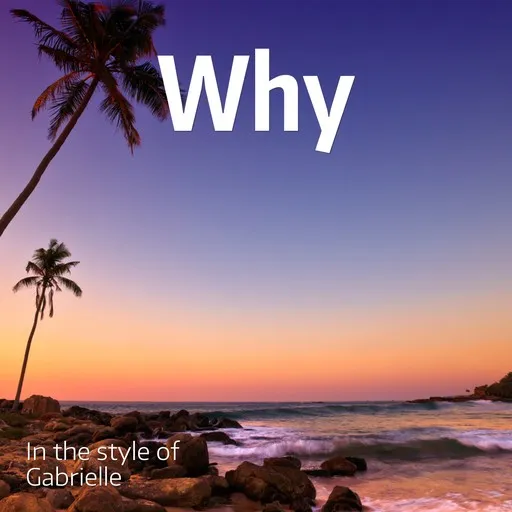 Karaoke Why by Gabrielle — sing along with lyrics on Singa