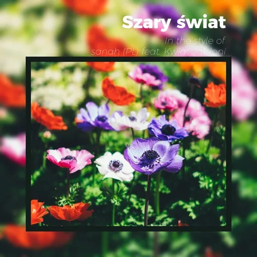Karaoke Szary świat by sanah (PL) — sing along with lyrics on Singa