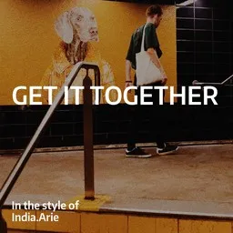 Cover art for Get It Together - India.Arie karaoke version
