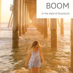 Cover art for Boom - Anastacia karaoke version