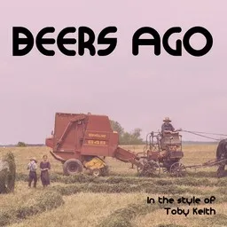 Karaokekappaleen Beers Ago - Toby Keith kansikuva