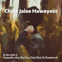 Titelbild für Chale Jaise Hawayein - Kay Kay,Main Hoon Na Soundtrack,Vasundhra Das Karaoke-Version
