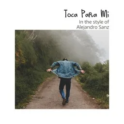 Cover art for Toca Para Mi - Alejandro Sanz karaoke version