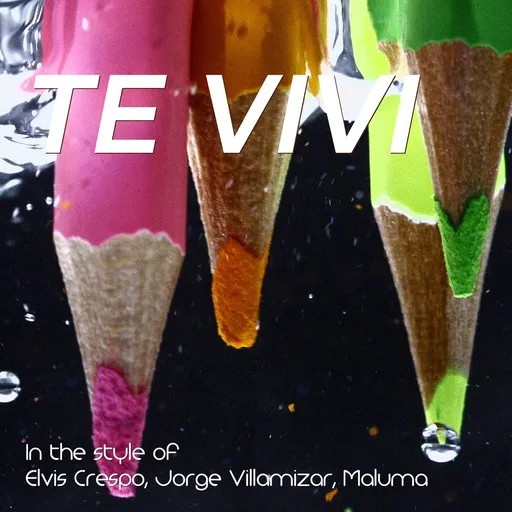 Karaoke Te Vivi av Elvis Crespo, Jorge Villamizar, Maluma — sjung med på texten på Singa