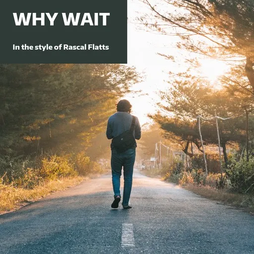 Why Wait - Karaoke