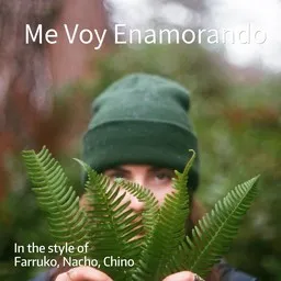 Titelbild für Me Voy Enamorando - Chino,Farruko,Nacho Karaoke-Version
