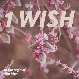 Cover art for 1 Wish - Ava Max karaoke version