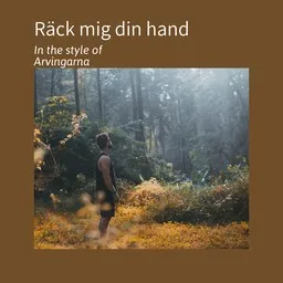 Omslagsbild för Räck mig din hand - Arvingarna karaokeversion